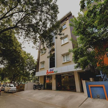 Hotel Super Capital O Siddartha Grand Vijayawāda Exteriér fotografie
