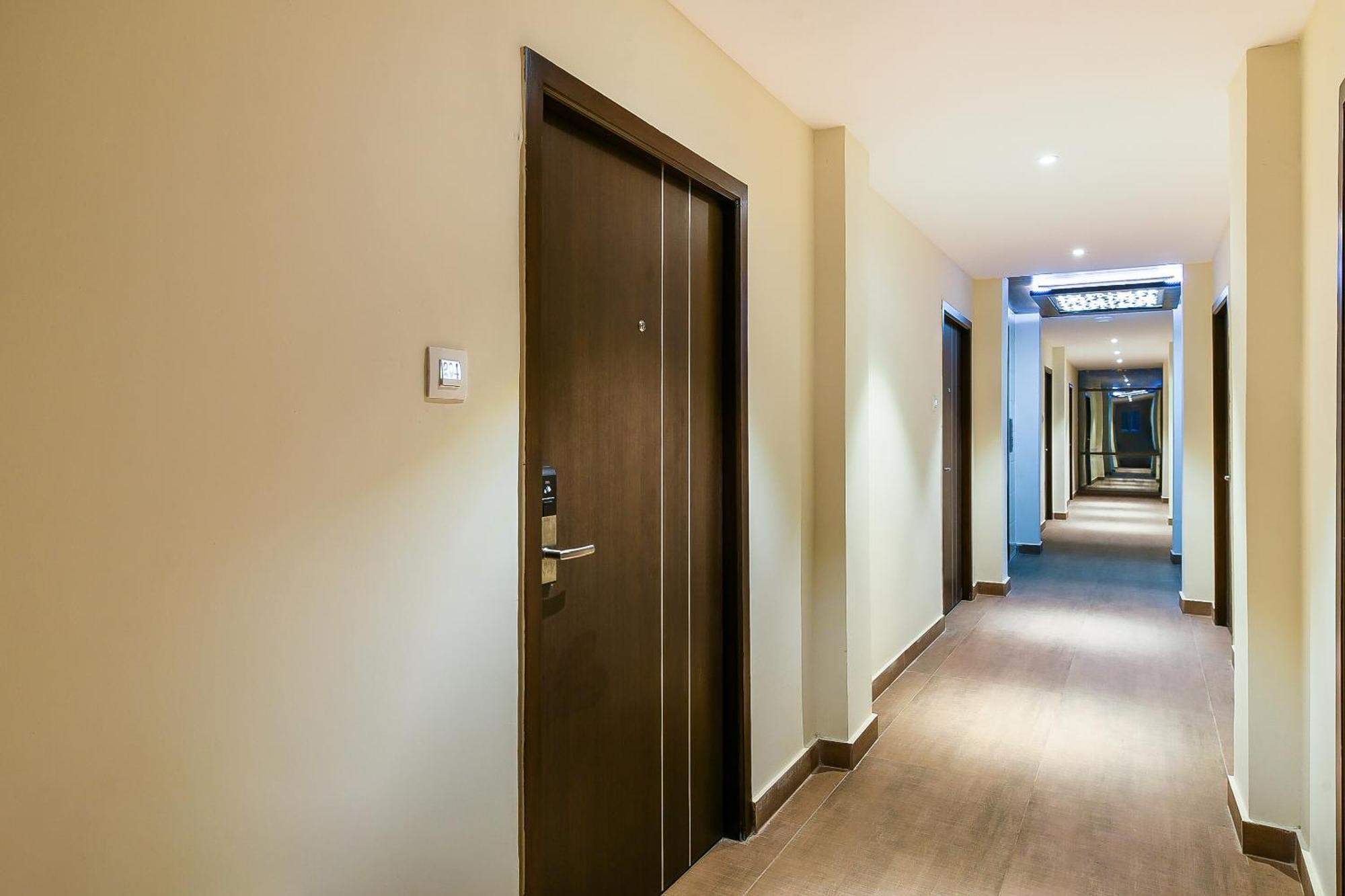 Hotel Super Capital O Siddartha Grand Vijayawāda Exteriér fotografie